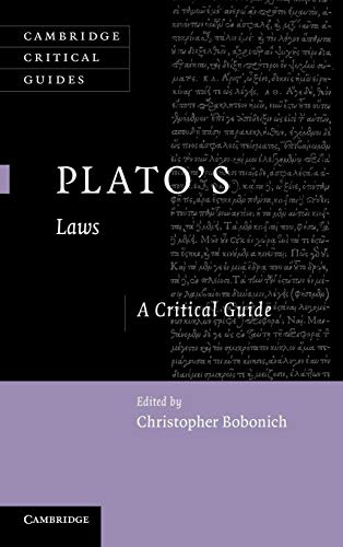 9780521884631: Plato's 'Laws' Hardback: A Critical Guide (Cambridge Critical Guides)