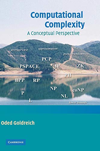 Imagen de archivo de Computational Complexity: A Conceptual Perspective a la venta por New Legacy Books