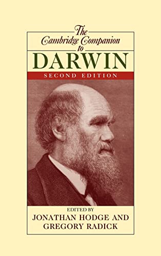 Beispielbild fr The Cambridge Companion to Darwin (Cambridge Companions to Philosophy) zum Verkauf von AwesomeBooks