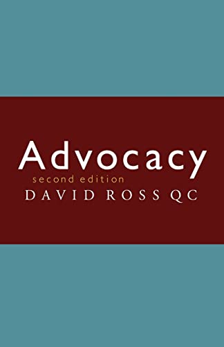Advocacy (9780521884761) by Ross, David