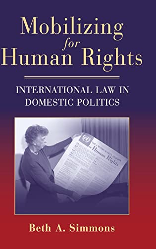 9780521885102: Mobilizing for Human Rights: International Law in Domestic Politics