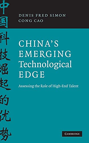 China's Emerging Technological Edge: Assessing the Role of High-End Talent