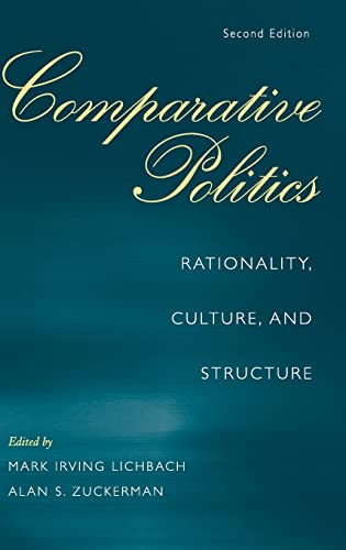 Stock image for Comparative Politics: Rationality, Culture, and Structure (Cambridge Studies in Comparative Politics) for sale by Labyrinth Books