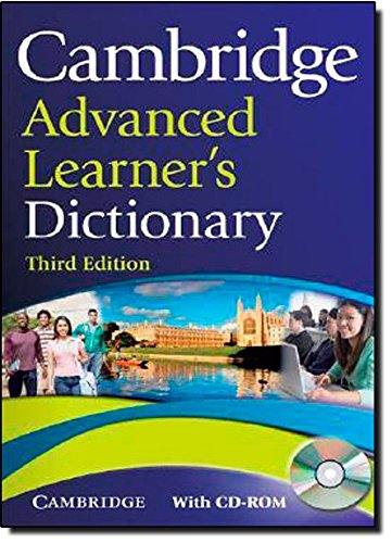 Beispielbild fr Cambridge Advanced Learner's Dictionary with CD-ROM (Dictionary & CD Rom) zum Verkauf von medimops