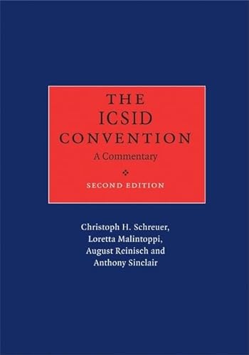 Imagen de archivo de The ICSID Convention: A Commentary a la venta por Books Unplugged