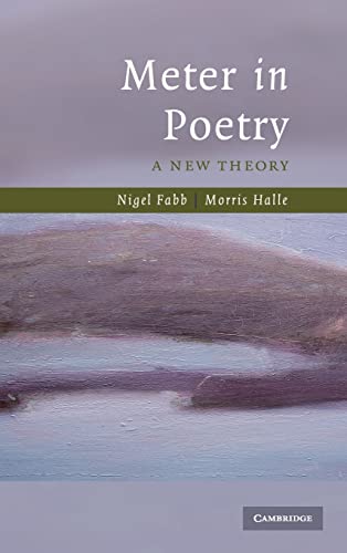 9780521885645: Meter in Poetry Hardback: A New Theory: 0