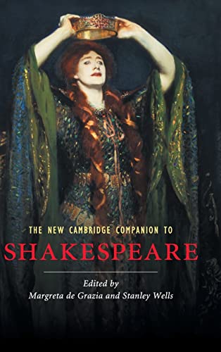 Stock image for The New Cambridge Companion to Shakespeare (Cambridge Companions to Literature) for sale by Project HOME Books