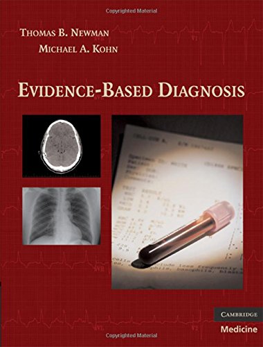 Beispielbild fr Evidence-Based Diagnosis zum Verkauf von AwesomeBooks