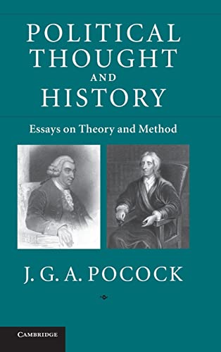 9780521886574: Political Thought and History Hardback: Essays on Theory and Method