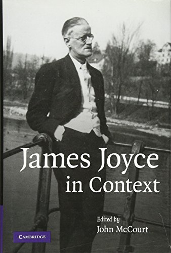 Stock image for James Joyce in Context (Literature in Context) for sale by Irish Booksellers