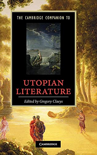 9780521886659: The Cambridge Companion to Utopian Literature Hardback (Cambridge Companions to Literature)