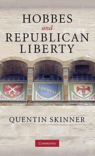 Hobbes and Republican Liberty (9780521886765) by Skinner, Quentin