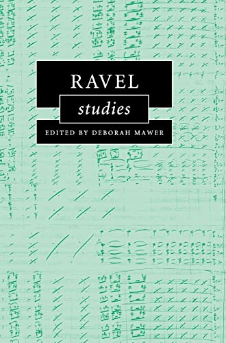 9780521886970: Ravel Studies