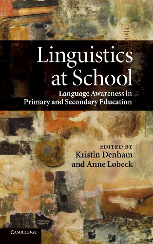 9780521887014: Linguistics at School Hardback: Language Awareness in Primary and Secondary Education