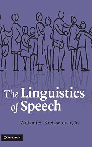 Stock image for The Linguistics of Speech for sale by Phatpocket Limited