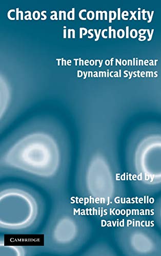 Imagen de archivo de Chaos and Complexity in Psychology: The Theory of Nonlinear Dynamical Systems a la venta por cornacres