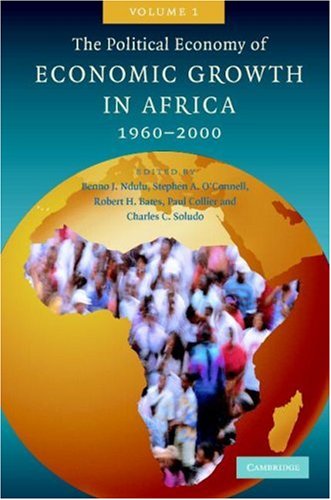 Stock image for Political Economic Growth Africa, 1960-2000 Set for sale by Iridium_Books