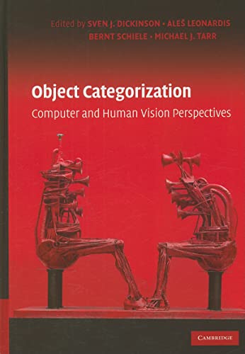 Imagen de archivo de Object Categorization : Computer and Human Vision Perspectives a la venta por Better World Books: West