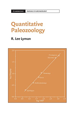 Quantitative Paleozoology (Cambridge Manuals in Archaeology) (9780521887496) by Lyman, R. Lee