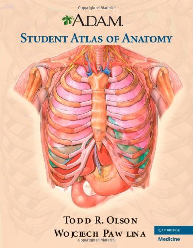 Beispielbild fr ADAM Student Atlas of Anatomy zum Verkauf von Better World Books