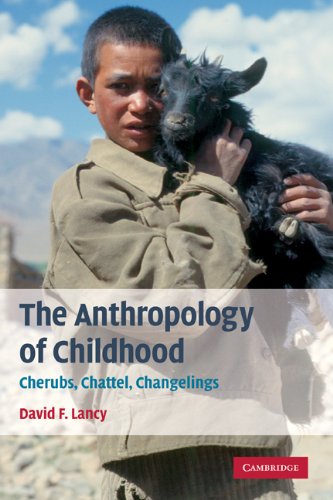 Imagen de archivo de The Anthropology of Childhood : Cherubs, Chattel, Changelings a la venta por Better World Books