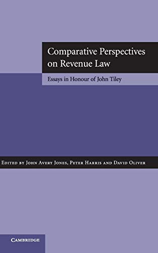 Imagen de archivo de Comparative Perspectives on Revenue Law a la venta por ThriftBooks-Dallas