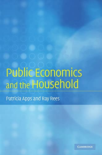 Beispielbild fr Public Economics and the Household zum Verkauf von Brook Bookstore On Demand