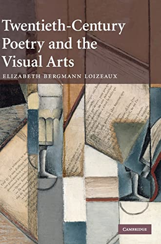 9780521887953: Twentieth-Century Poetry and the Visual Arts Hardback