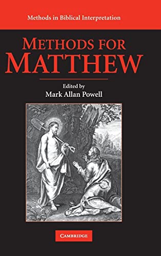 9780521888080: Methods for Matthew
