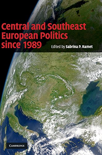 Central and Southeast European Politics since 1989. - Ramet, Sabrina P.