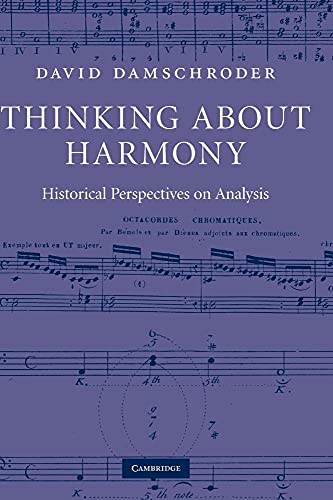 9780521888141: Thinking about Harmony Hardback: Historical Perspectives on Analysis