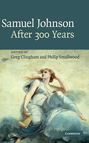 Stock image for Samuel Johnson after 300 Years Clingham, Greg and Smallwood, Philip for sale by Aragon Books Canada