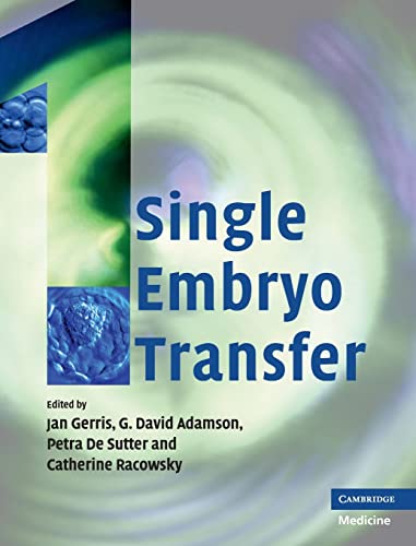 Beispielbild fr Single Embryo Transfer zum Verkauf von Phatpocket Limited