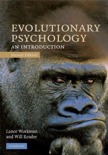 Stock image for Evolutionary Psychology: An Introduction for sale by GoldenDragon