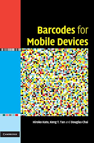 9780521888394: Barcodes for Mobile Devices Hardback
