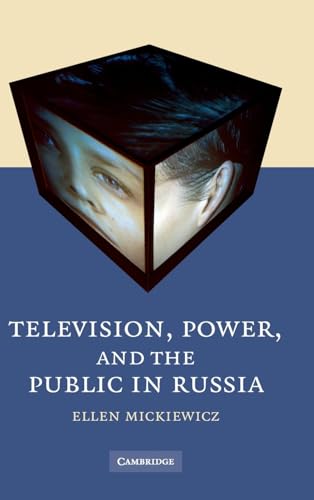 Beispielbild fr Television, Power, and the Public in Russia zum Verkauf von Dave's Books