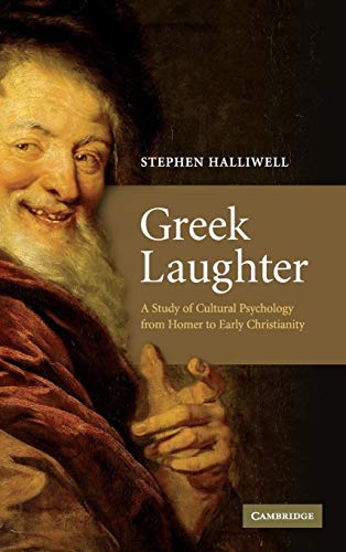 9780521889001: Greek Laughter: A Study of Cultural Psychology from Homer to Early Christianity