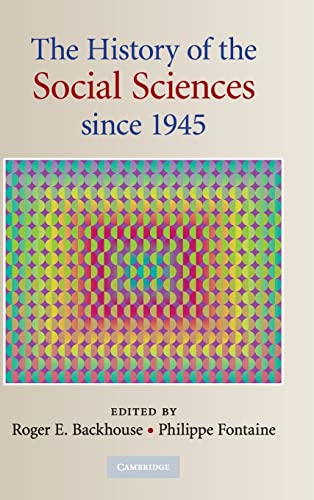 9780521889063: The History of the Social Sciences since 1945