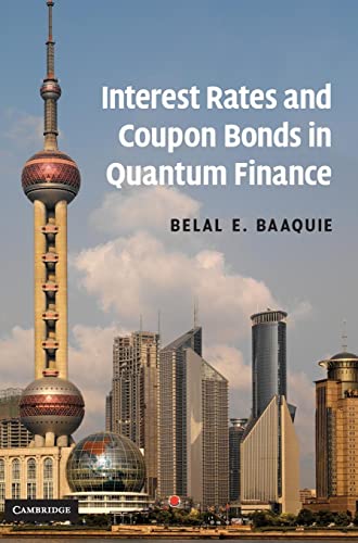 Interest Rates & Coupon Bonds in Quantum Finance.