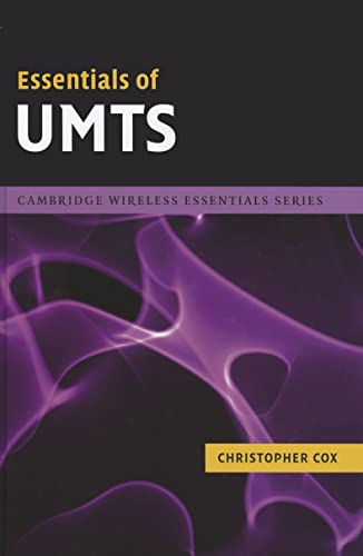 Beispielbild fr Essentials of UMTS zum Verkauf von Better World Books