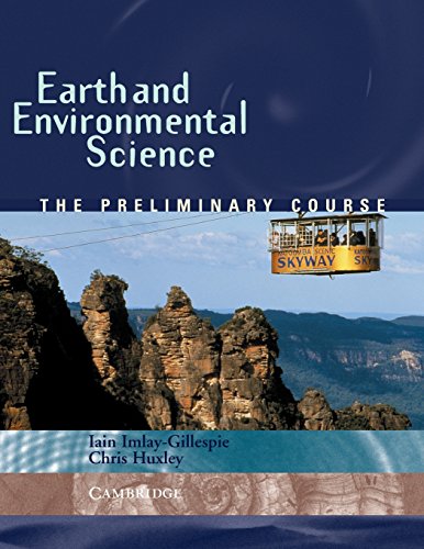 Beispielbild fr Earth and Environmental Science: The Preliminary Course zum Verkauf von Chiron Media