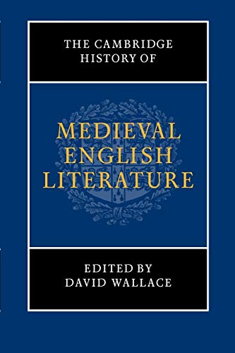 Beispielbild fr The Cambridge History of Medieval English Literature (The New Cambridge History of English Literature) zum Verkauf von WorldofBooks