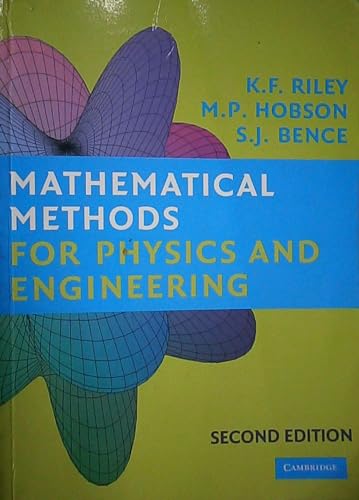 Imagen de archivo de Mathematical Methods for Physics and Engineering: A Comprehensive Guide a la venta por KuleliBooks