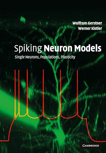 9780521890793: Spiking Neuron Models Paperback: Single Neurons, Populations, Plasticity