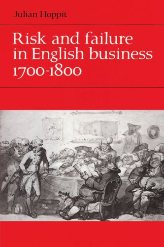 Stock image for Risk and Failure in English Business 1700-1800 for sale by Reuseabook