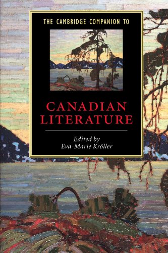 Stock image for The Cambridge Companion to Canadian Literature for sale by Better World Books