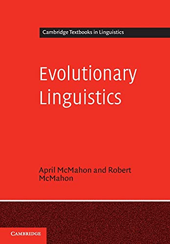 Imagen de archivo de Evolutionary Linguistics (Cambridge Textbooks in Linguistics) a la venta por MusicMagpie