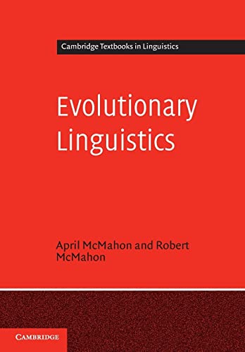 Stock image for Evolutionary Linguistics (Cambridge Textbooks in Linguistics) for sale by MusicMagpie