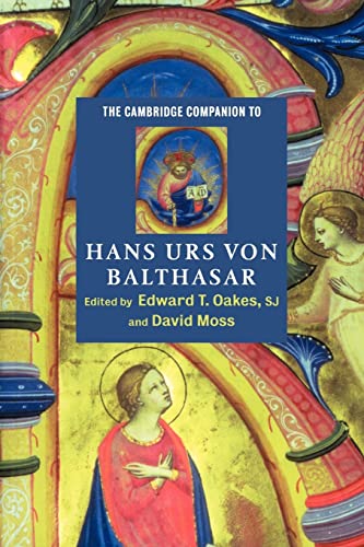 9780521891479: The Cambridge Companion To Hans Urs Von Balthasar (Cambridge Companions To Religion)