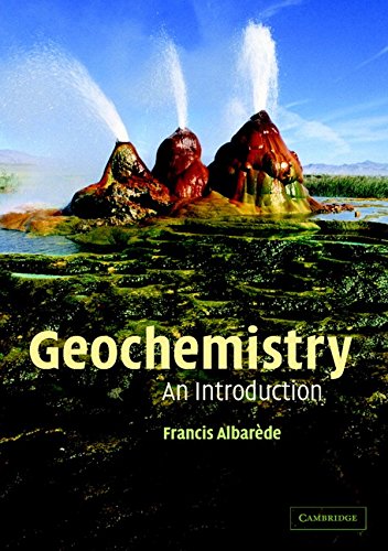 9780521891486: Geochemistry: An Introduction